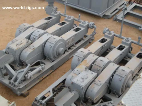 Mechanical Heli Drilling Rig